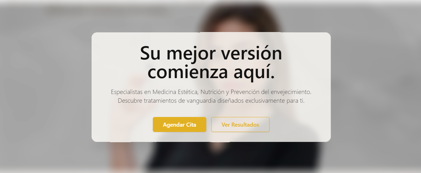 Mockup de Sistema Automatizado de Gestión y Citas Médicas