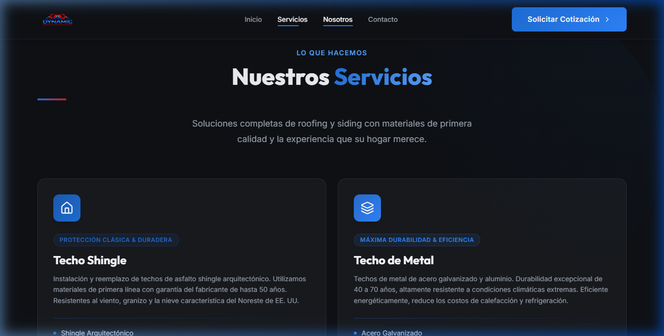 02. Servicios · Categorización Clara